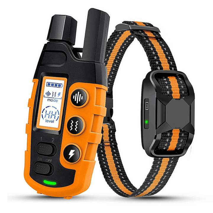 Dog E-Collar – Waterproof Rechargeable Remote Training