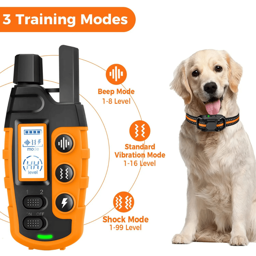 Dog E-Collar – Waterproof Rechargeable Remote Training