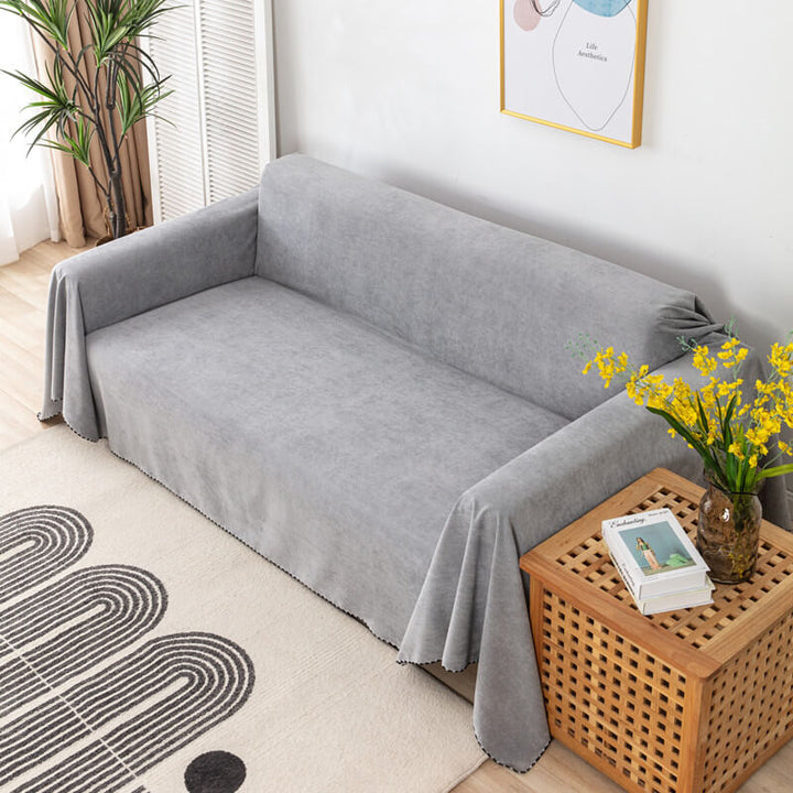Waterproof Sofa Throw – Jacquard Edge Non-Slip Machine Washable