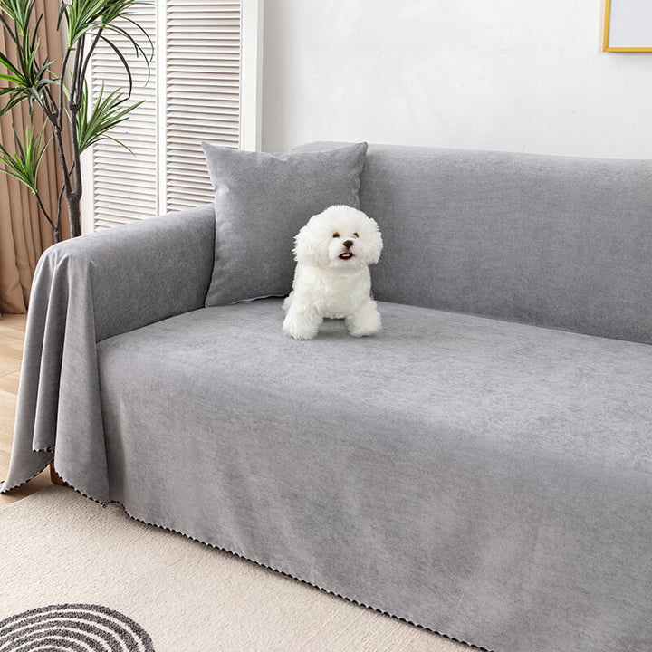 Waterproof Sofa Throw – Jacquard Edge Non-Slip Machine Washable