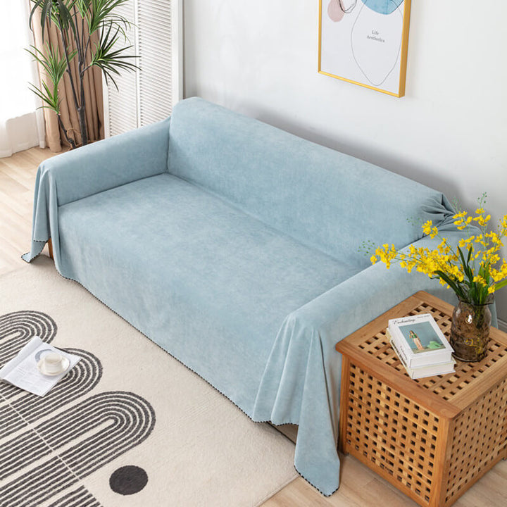 Waterproof Sofa Throw – Jacquard Edge Non-Slip Machine Washable