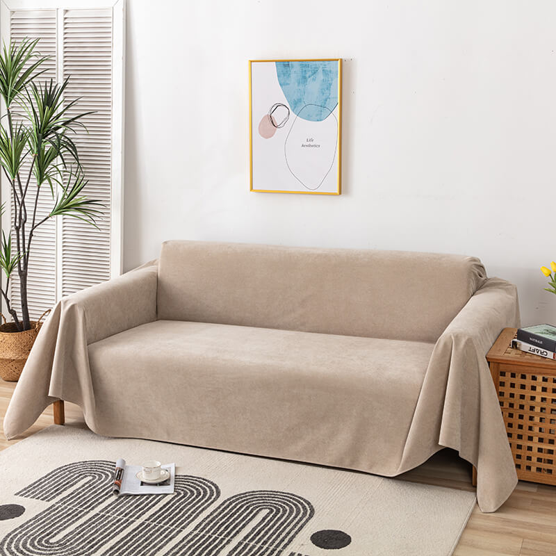 Waterproof Sofa Throw – Jacquard Edge Non-Slip Machine Washable