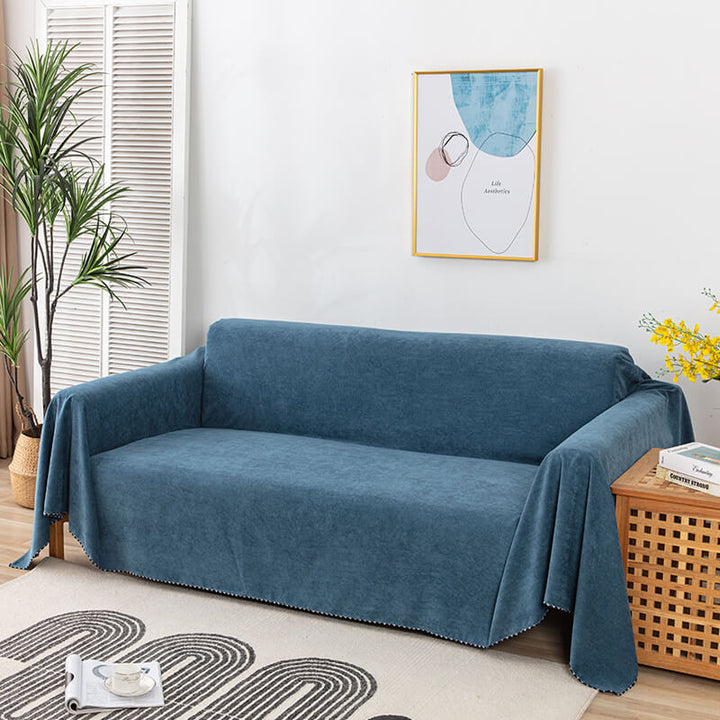 Waterproof Sofa Throw – Jacquard Edge Non-Slip Machine Washable