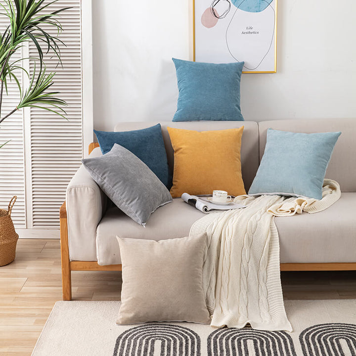 Waterproof Sofa Throw – Jacquard Edge Non-Slip Machine Washable