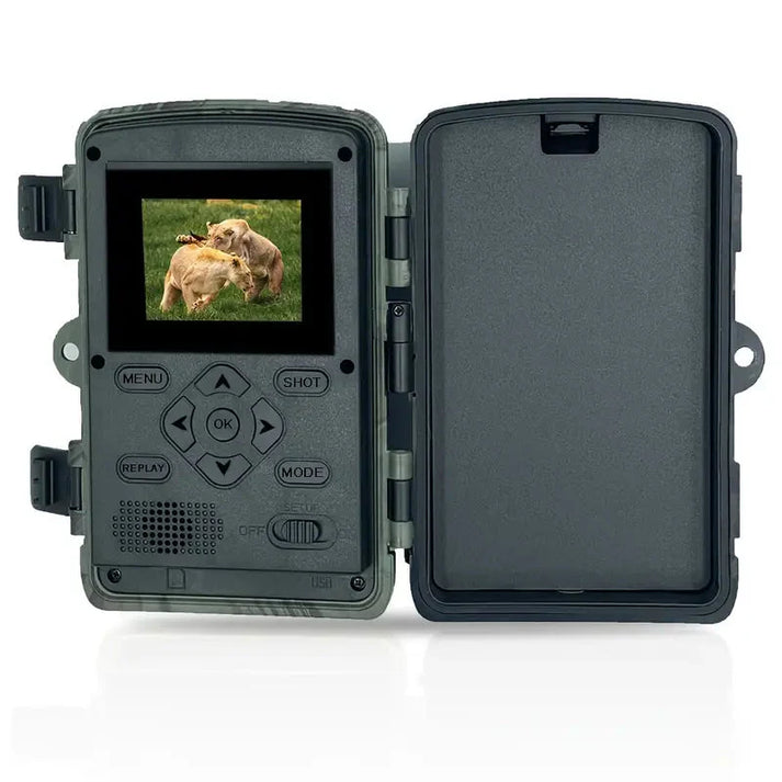 Wildlife Trail Camera – 4K Ultra HD 60MP App Control IP66