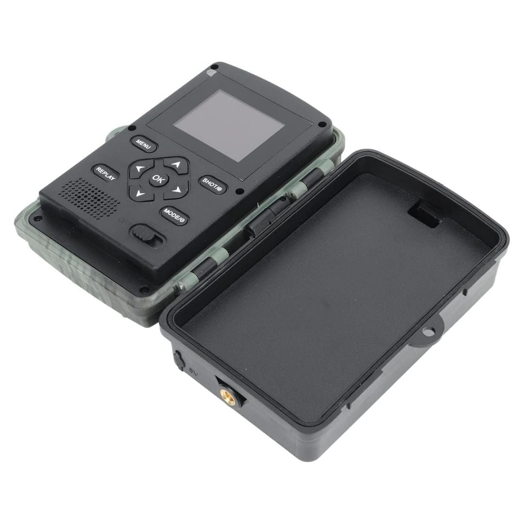 Wildlife Trail Camera – 4K Ultra HD 60MP App Control IP66