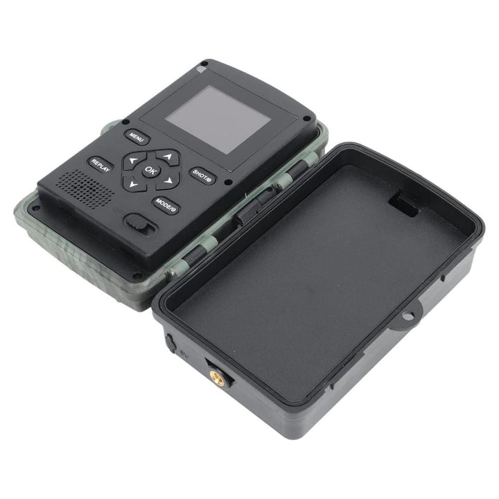 Wildlife Trail Camera – 4K Ultra HD 60MP App Control IP66