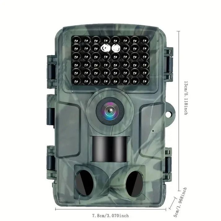 Wildlife Trail Camera – 4K Ultra HD 60MP App Control IP66