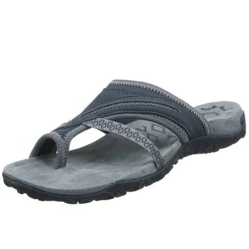 Women's Orthotic Sandals – Cross Strap Arch Support Non-Slip