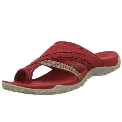 Women's Orthotic Sandals – Cross Strap Arch Support Non-Slip