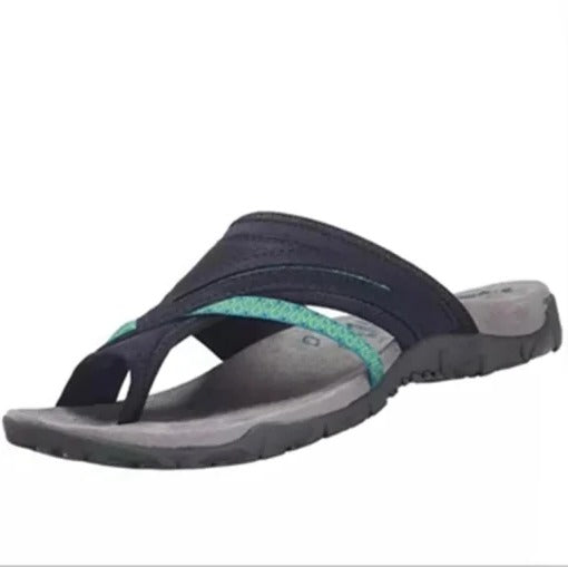 Women's Orthotic Sandals – Cross Strap Arch Support Non-Slip