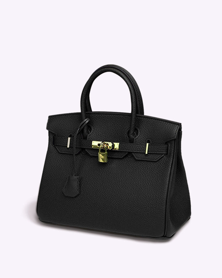 Women's Luxury Leather Shoulder Bag – Elegant Timeless & Structured