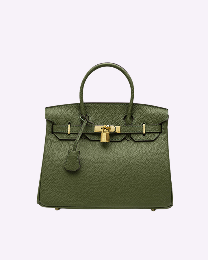Women's Luxury Leather Shoulder Bag – Elegant Timeless & Structured