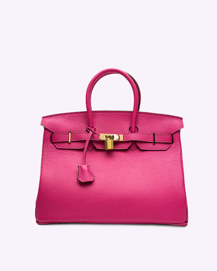 Women's Luxury Leather Shoulder Bag – Elegant Timeless & Structured