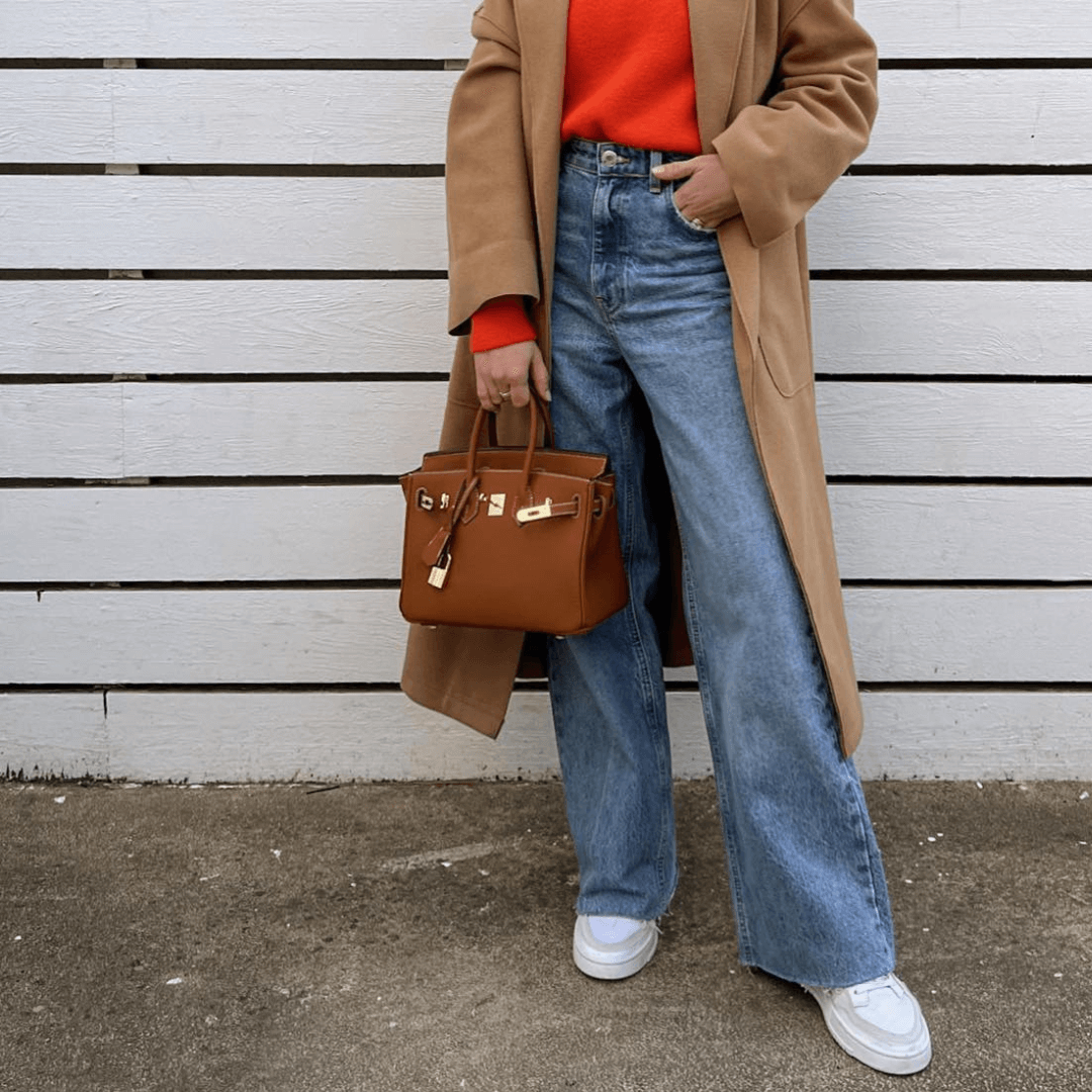 Women's Luxury Leather Shoulder Bag – Elegant Timeless & Structured