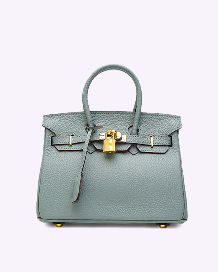 Women's Luxury Leather Shoulder Bag – Elegant Timeless & Structured