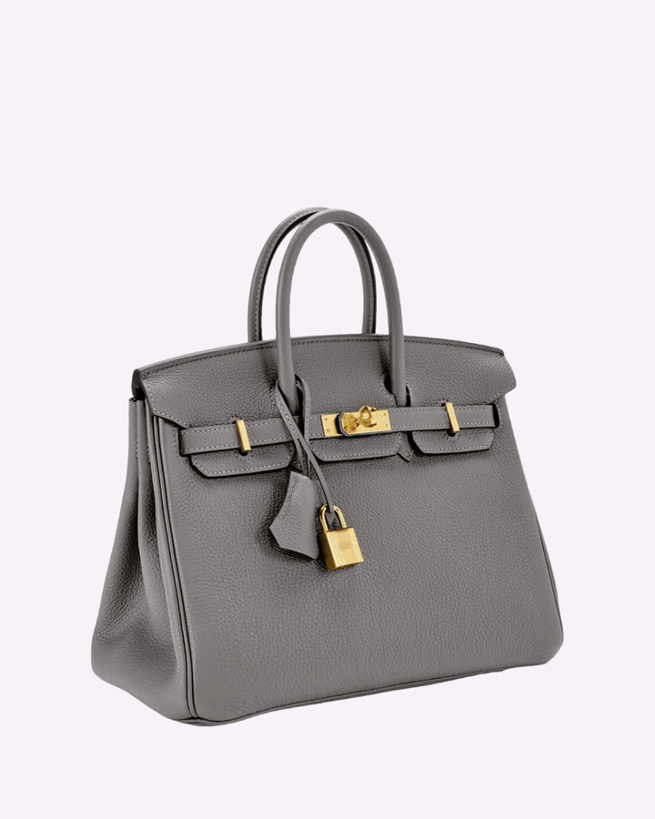 Women's Luxury Leather Shoulder Bag – Elegant Timeless & Structured