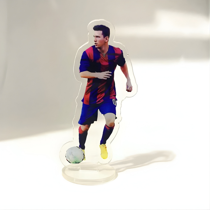 Soccer Collectible Figurine – Poseable Action Figure & Desk Decor