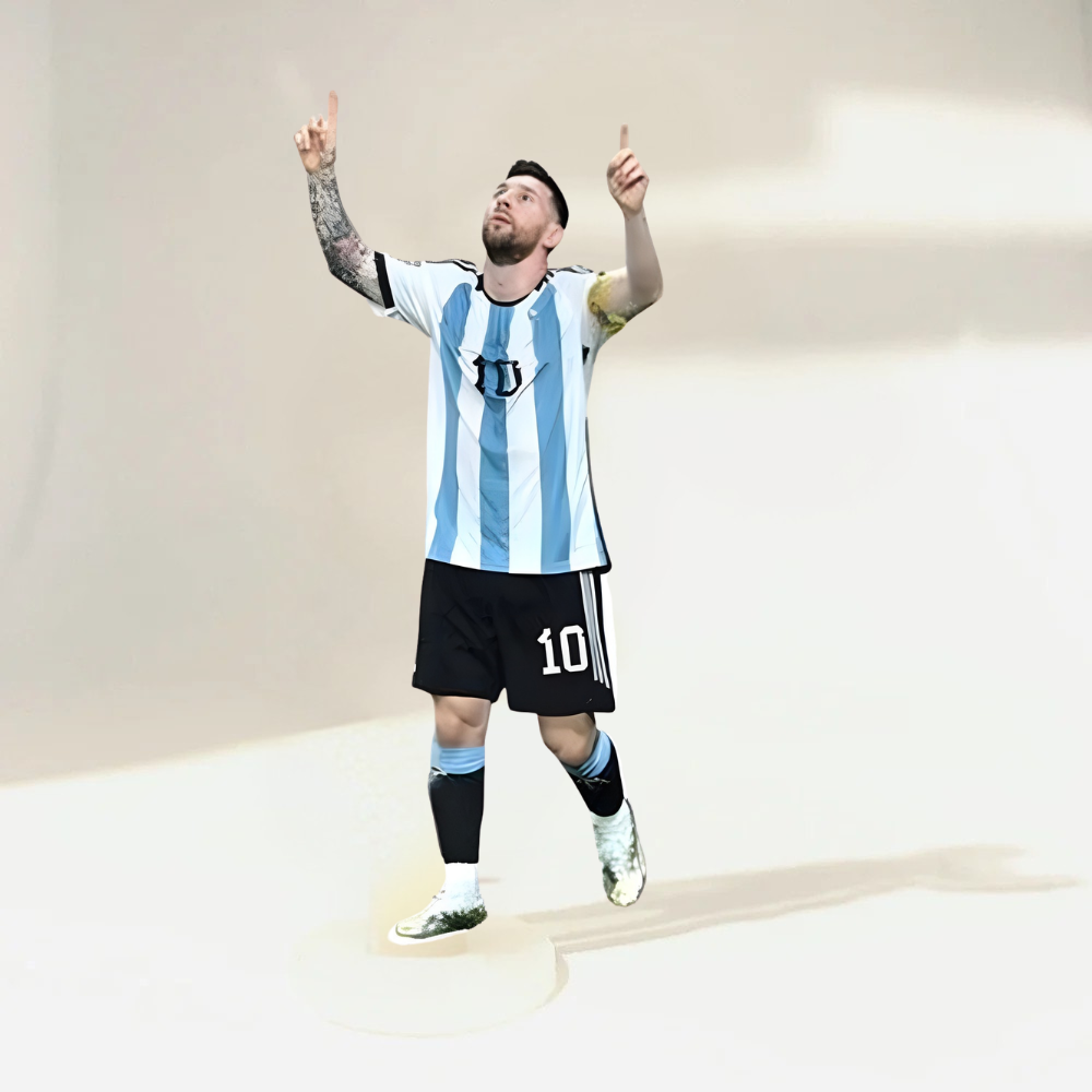 Soccer Collectible Figurine – Poseable Action Figure & Desk Decor