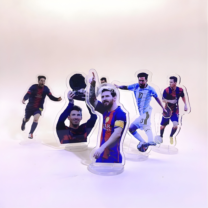 Soccer Collectible Figurine – Poseable Action Figure & Desk Decor