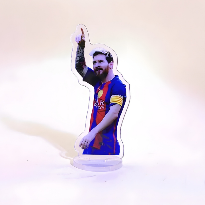 Soccer Collectible Figurine – Poseable Action Figure & Desk Decor