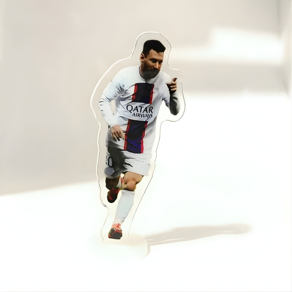 Soccer Collectible Figurine – Poseable Action Figure & Desk Decor