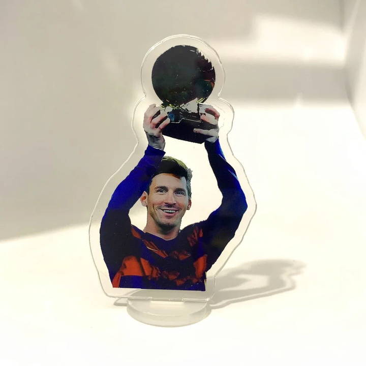 Soccer Collectible Figurine – Poseable Action Figure & Desk Decor