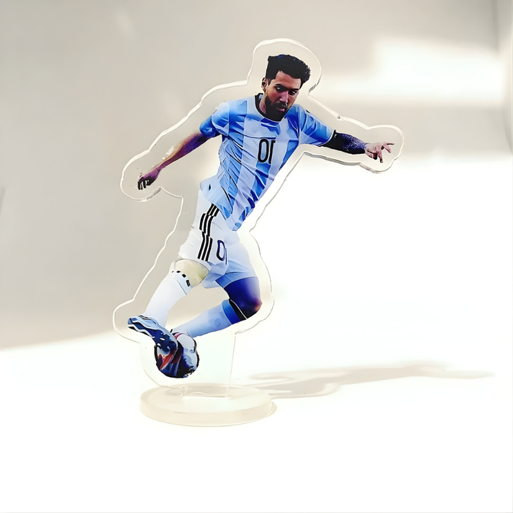 Soccer Collectible Figurine – Poseable Action Figure & Desk Decor
