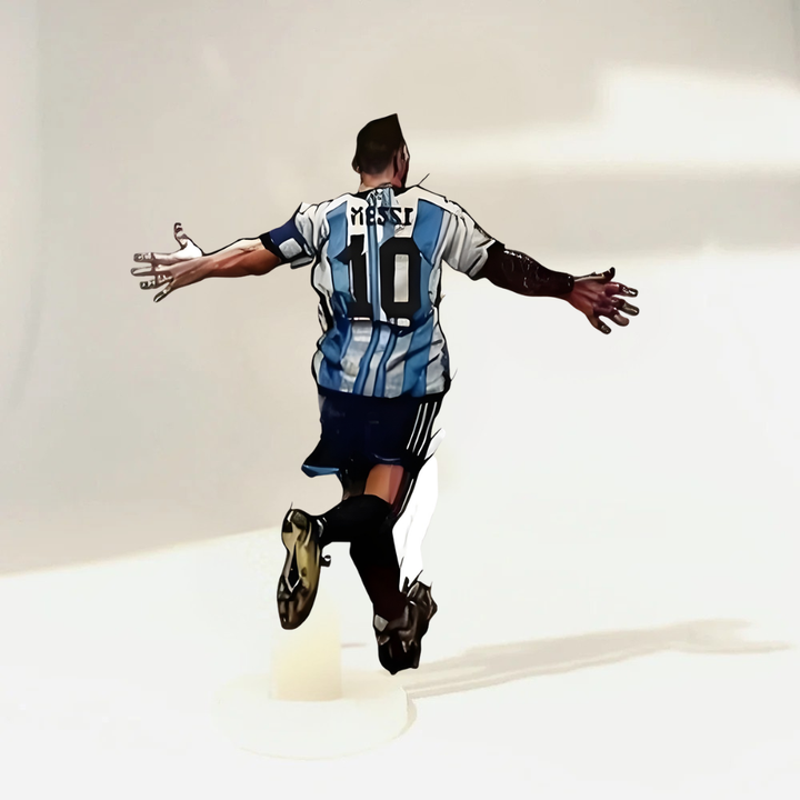 Soccer Collectible Figurine – Poseable Action Figure & Desk Decor