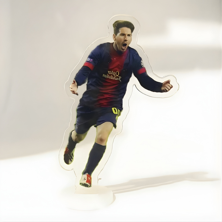 Soccer Collectible Figurine – Poseable Action Figure & Desk Decor