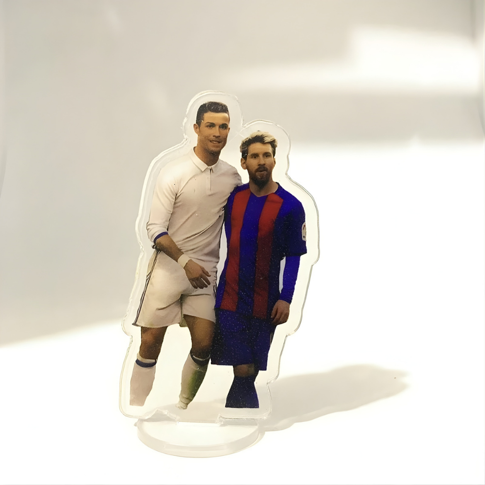 Soccer Collectible Figurine – Poseable Action Figure & Desk Decor