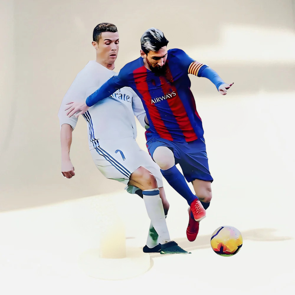 Soccer Collectible Figurine – Poseable Action Figure & Desk Decor